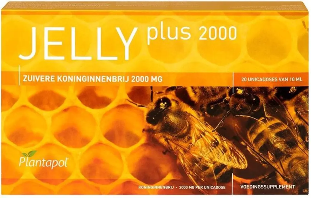 Purasana Plantapol Royal Jelly Plus Tabletten 200ml - 20 Stuks