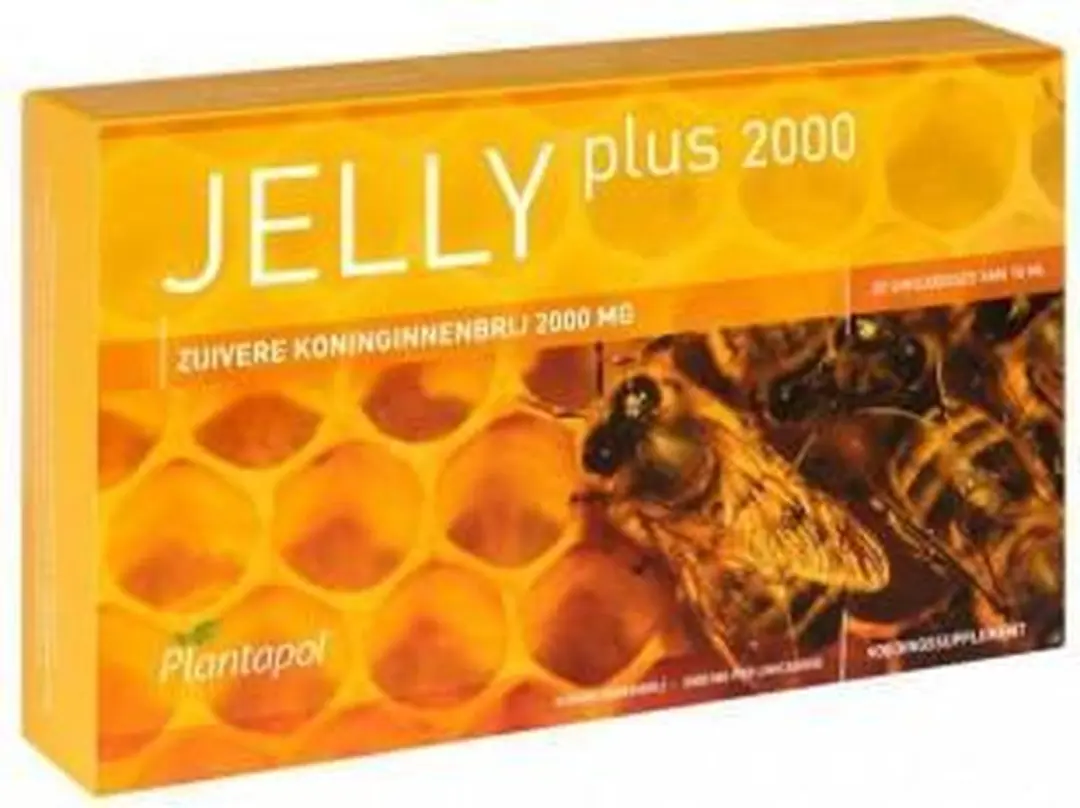 Purasana Plantapol Royal Jelly Plus Tabletten 200ml - 20 Stuks