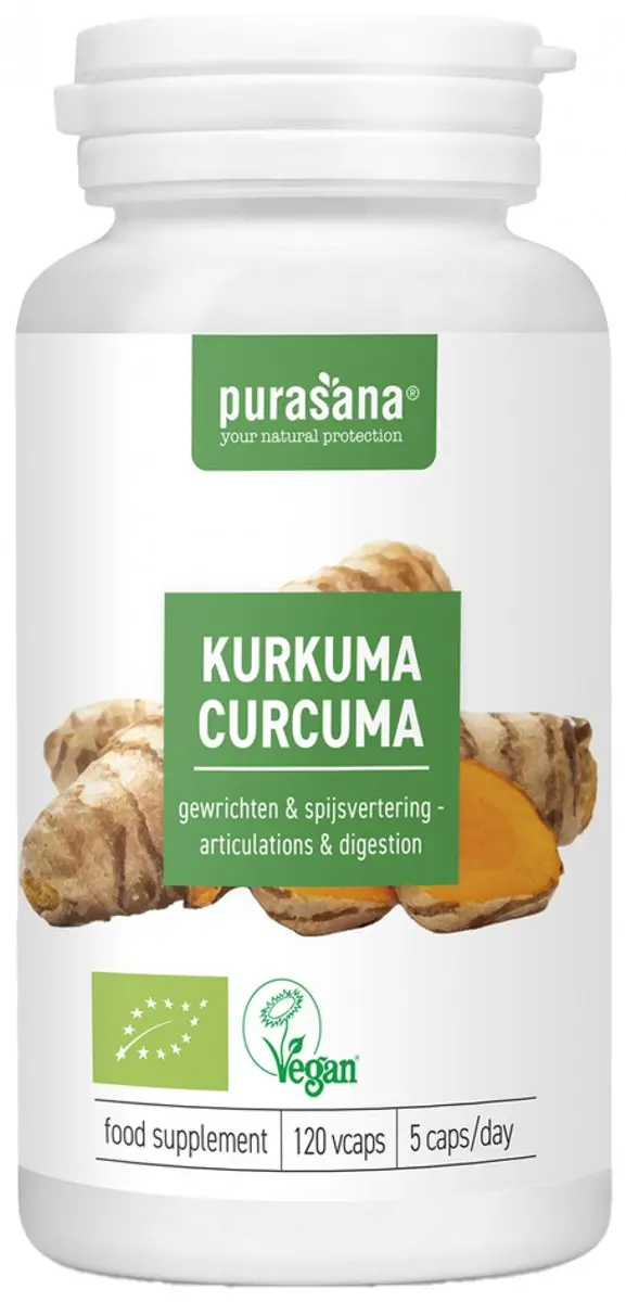 Purasana Kurkuma Bio Capsules