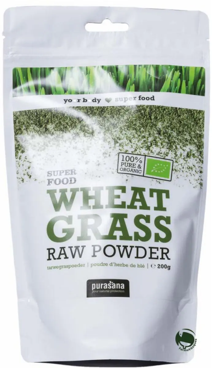 Purasana Wheat Grass Powder Bio 200g