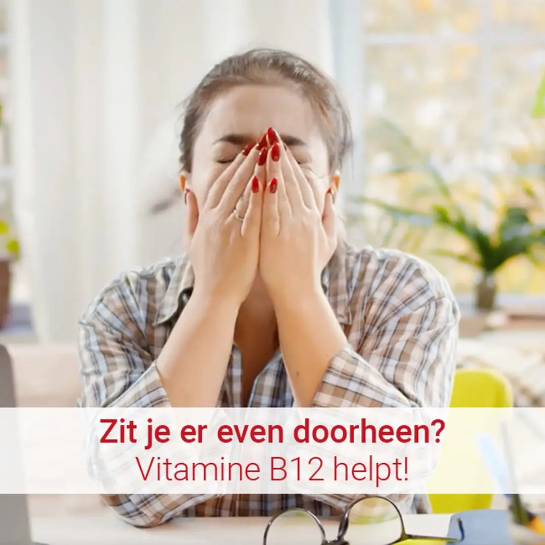 Vitalize Vitamine B12 Energie Smelttabletten 100 Stuks