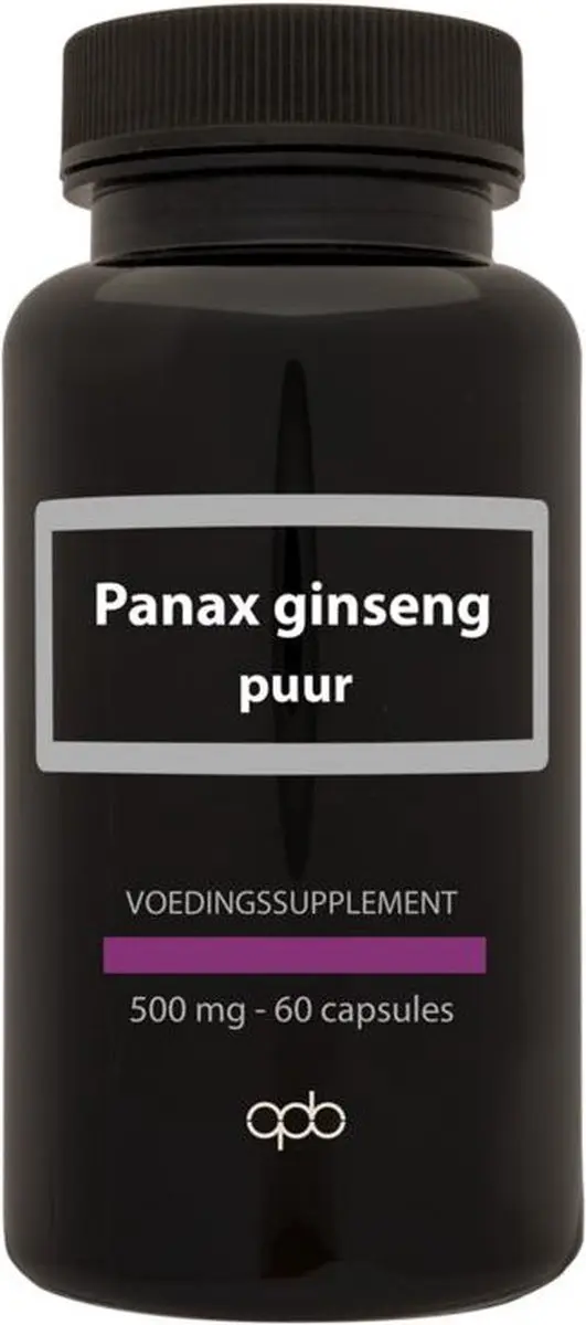 APB Holland Koreaanse Ginseng 500mg
