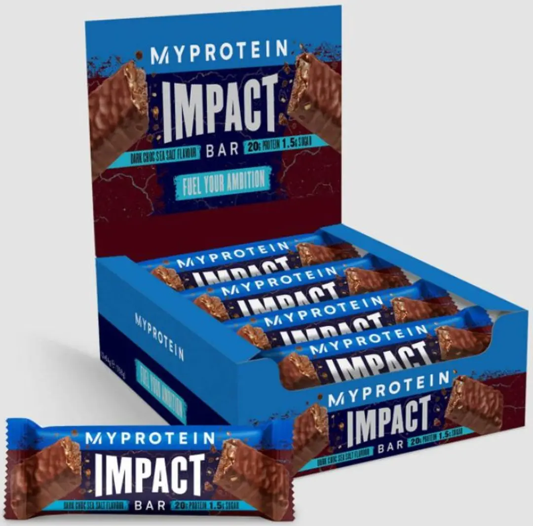 Myprotein Impact Protein Bar 12x64g