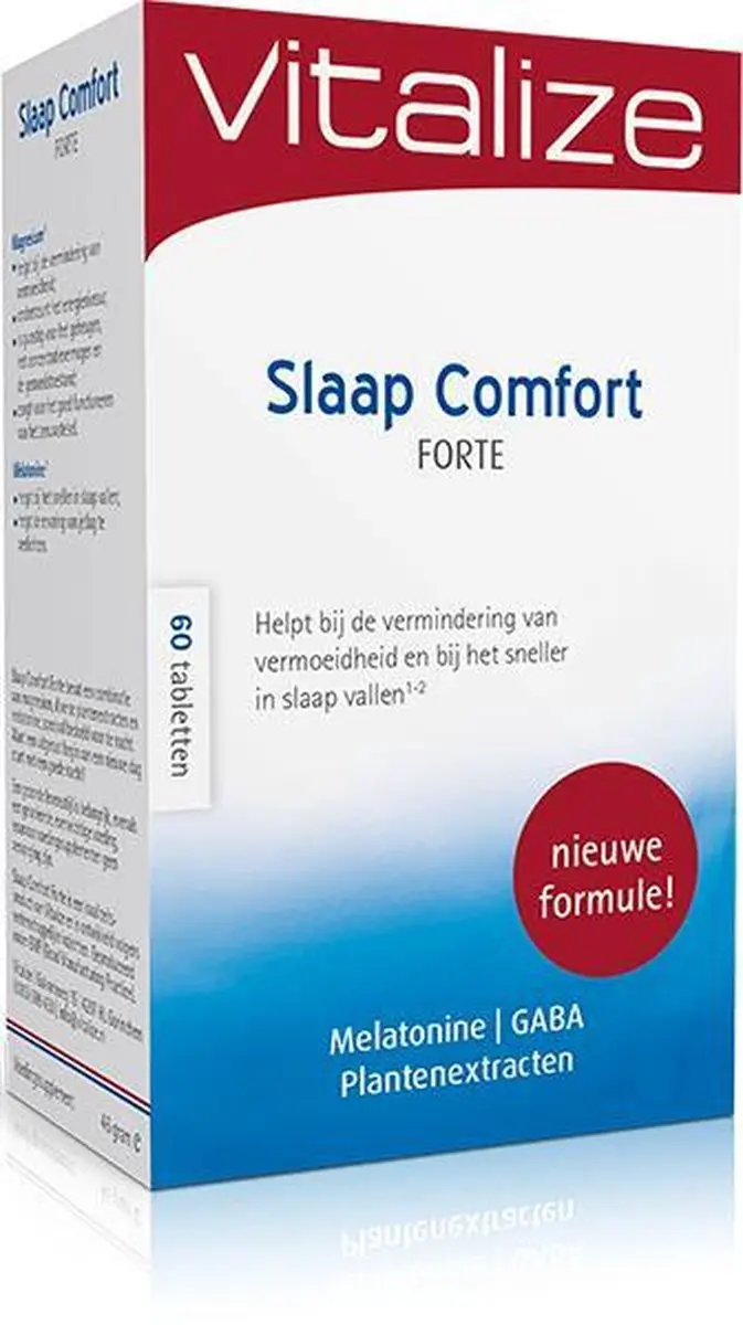 Vitalize Slaap Comfort Magnesium Complex 60 tabletten