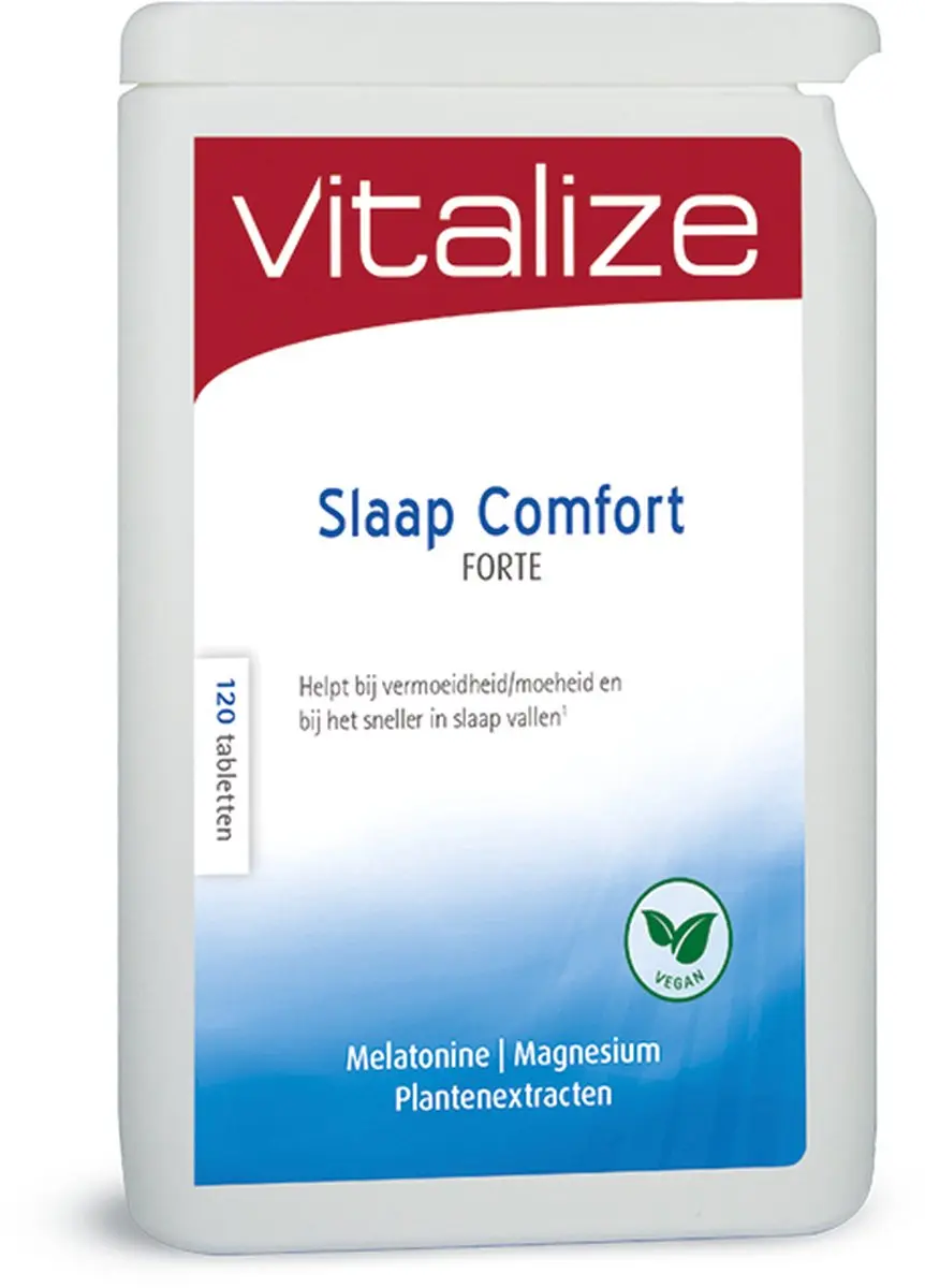 Vitalize Slaap Comfort Magnesium Complex 60 tabletten