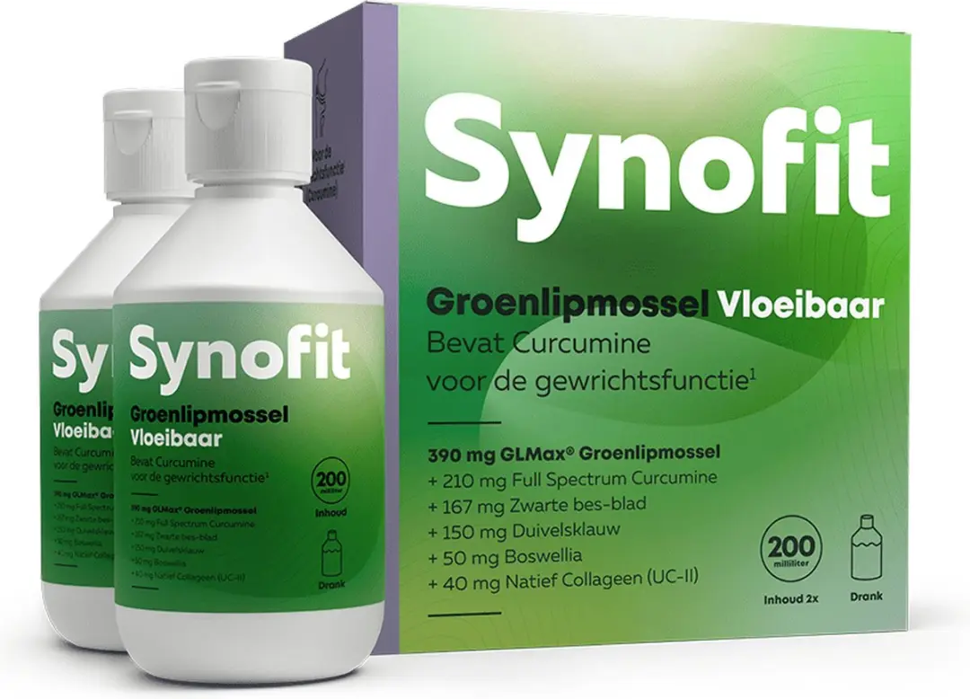 Synofit Groenlipmossel Vloeibaar