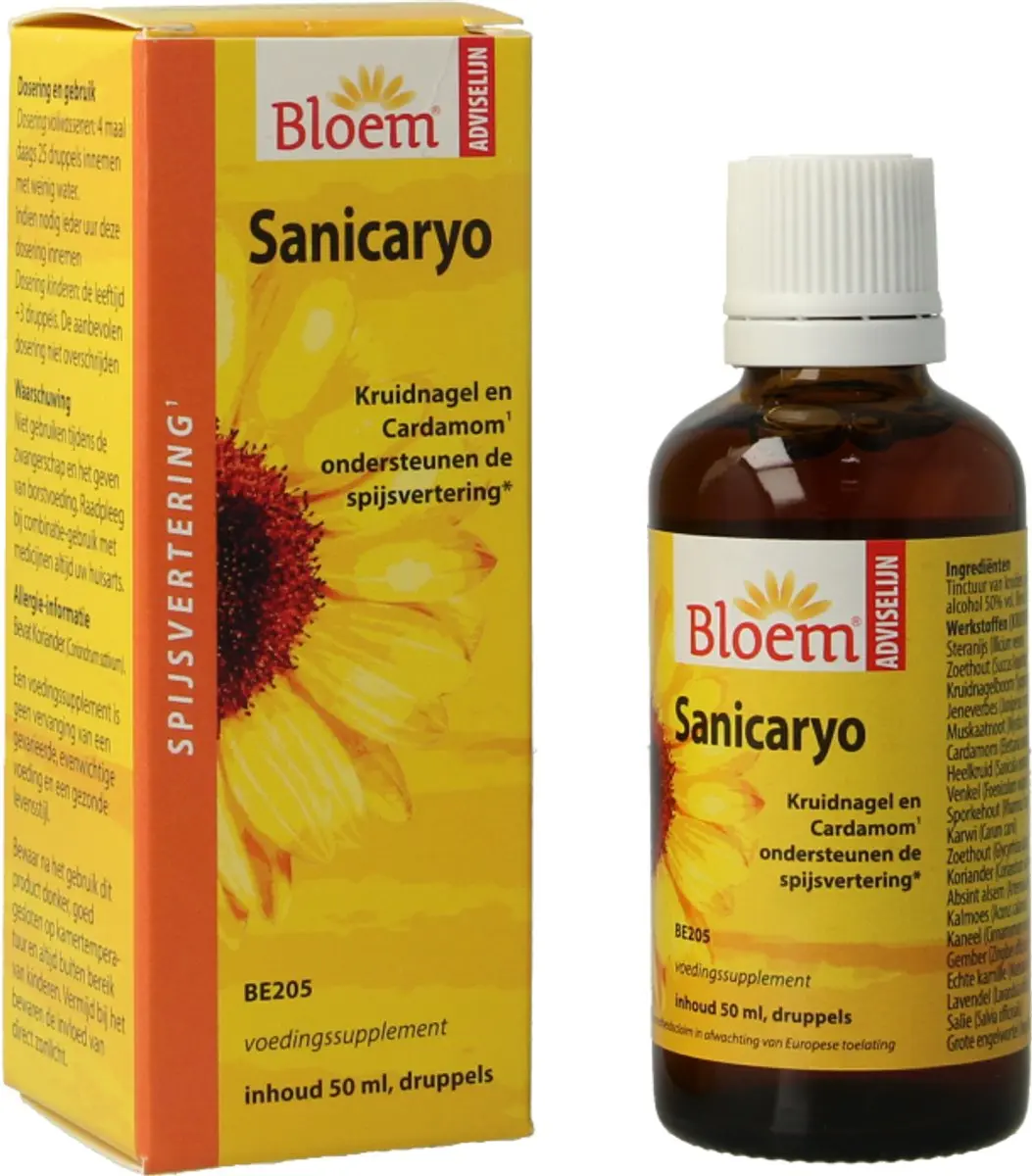 Bloem Sanicaryo Voedingssupplement 50ml