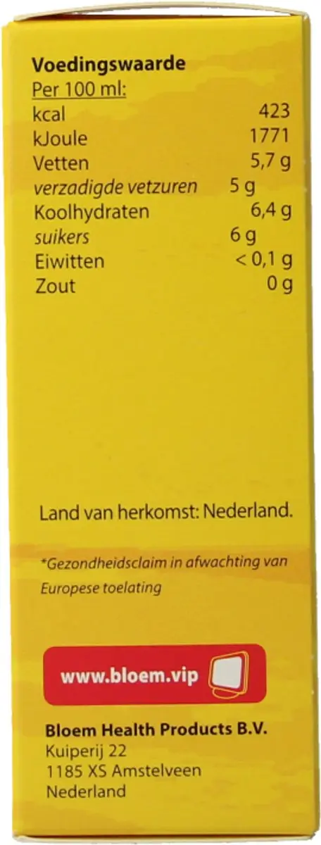 Bloem Sanicaryo Voedingssupplement 50ml
