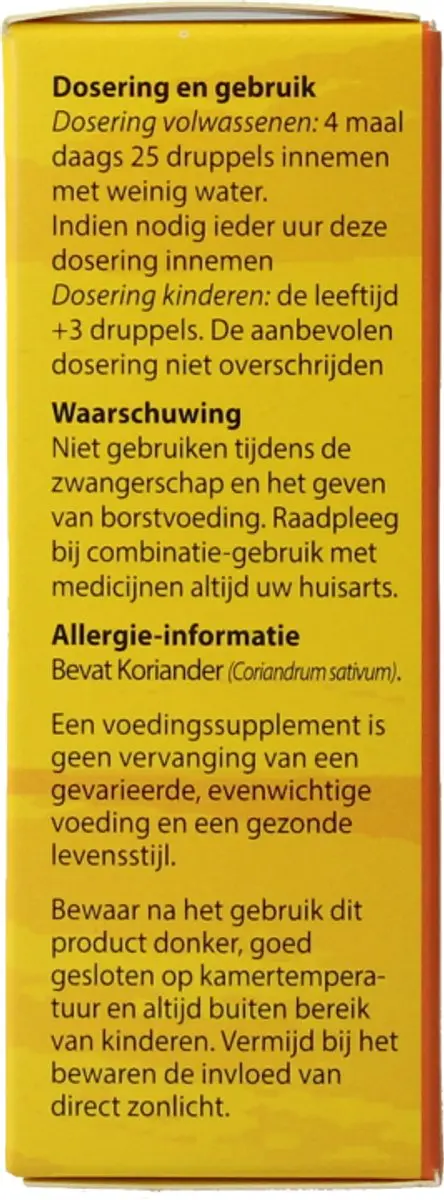 Bloem Sanicaryo Voedingssupplement 50ml