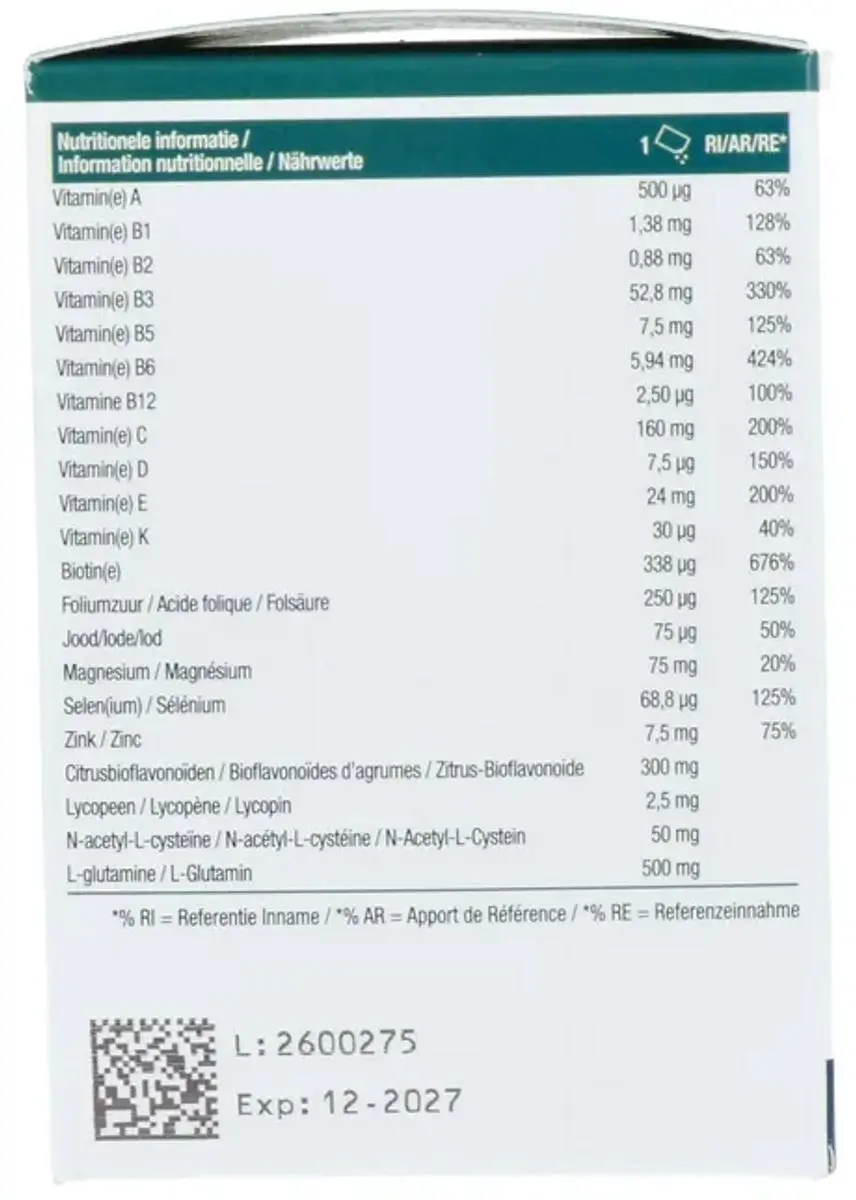 Metagenics Multigenics Ado Sachets 30 Stuks