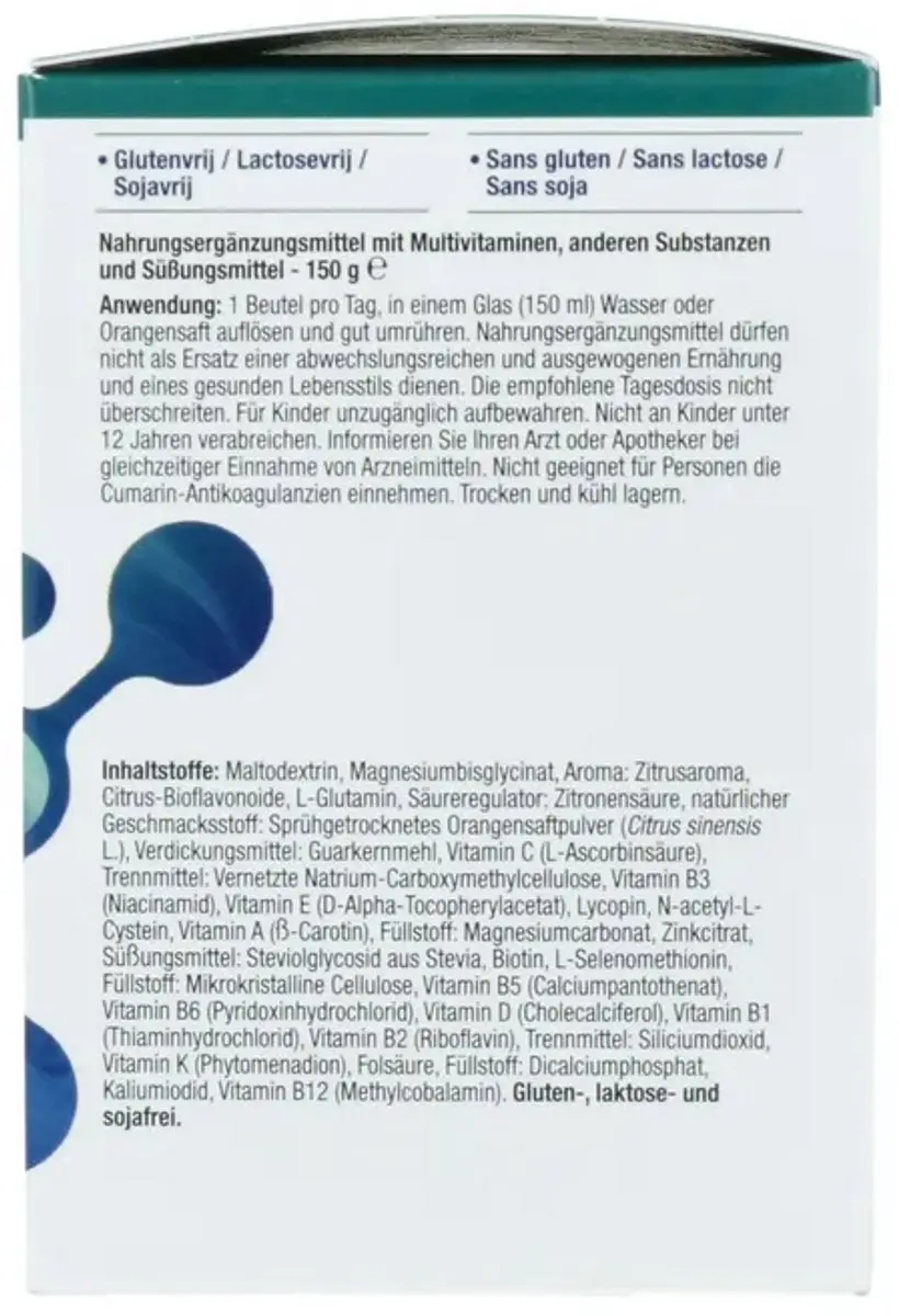 Metagenics Multigenics Ado Sachets 30 Stuks