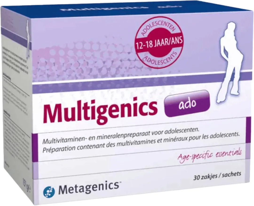 Metagenics Multigenics Ado Sachets 30 Stuks