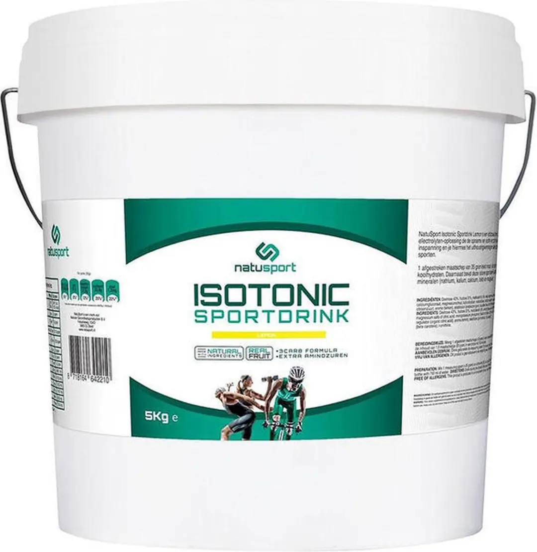Natusport Isotone Sportdrank Lemon 5kg