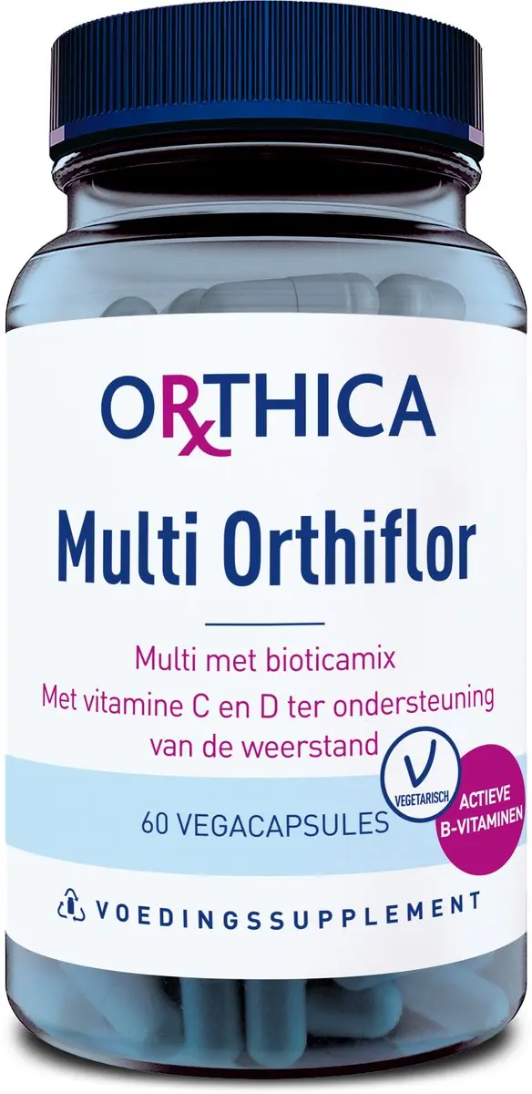 Orthica Multi Orthiflor Multivitamine 60 Vegacapsules