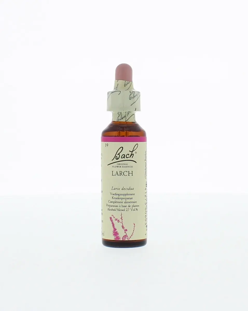 Bach Flower Lariks 20ml - afbeelding 6 van 6