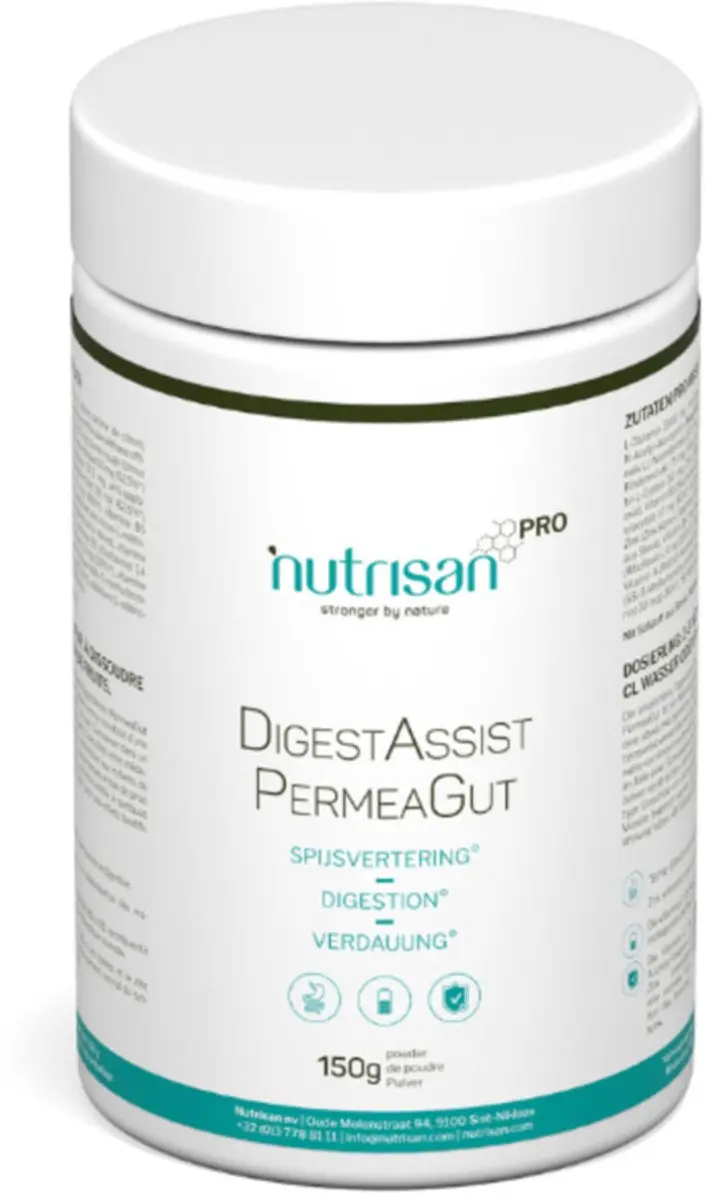 Nutrisan DigestAssist PermeaGut 150g
