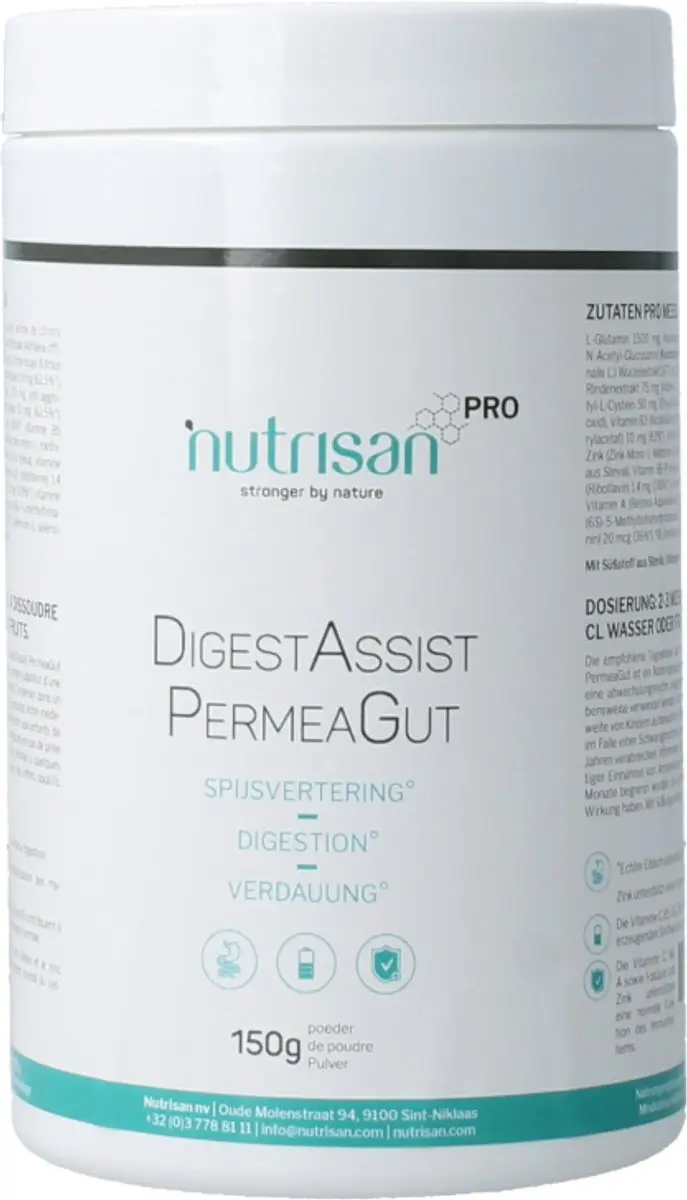 Nutrisan DigestAssist PermeaGut 150g