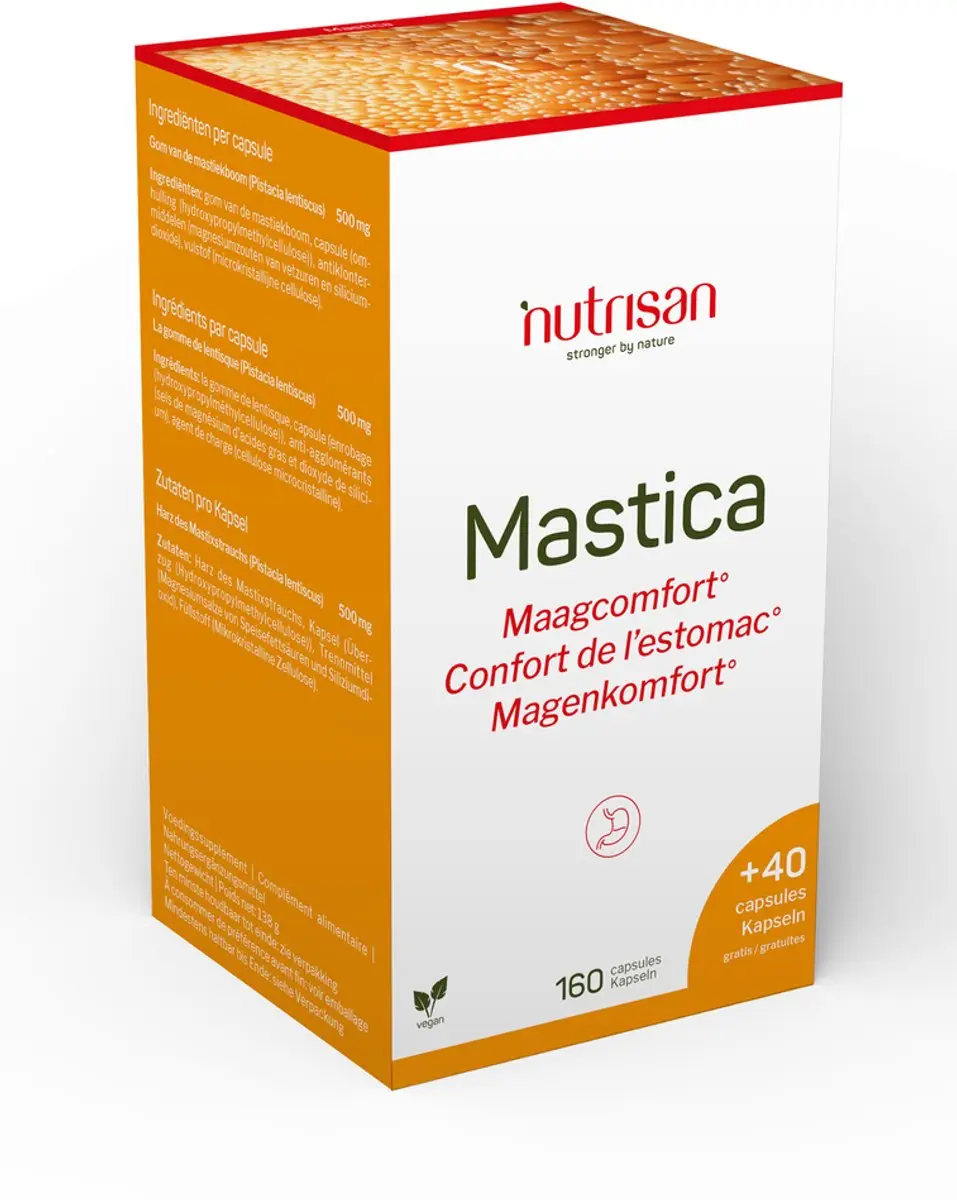 Nutrisan Mastica Capsules 200 Stuks