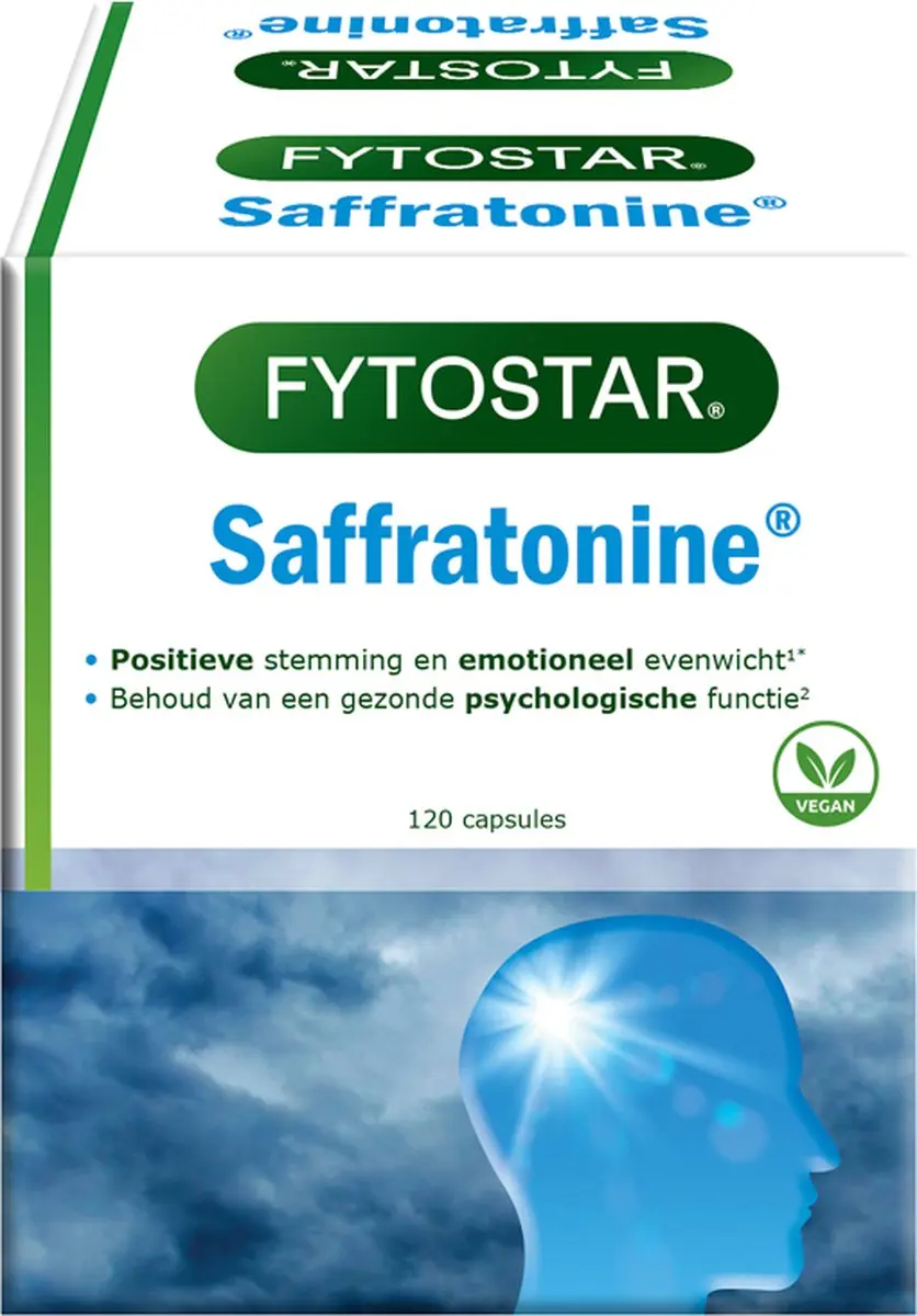 Fytostar Saffratonine Voedingssupplement 120 Capsules