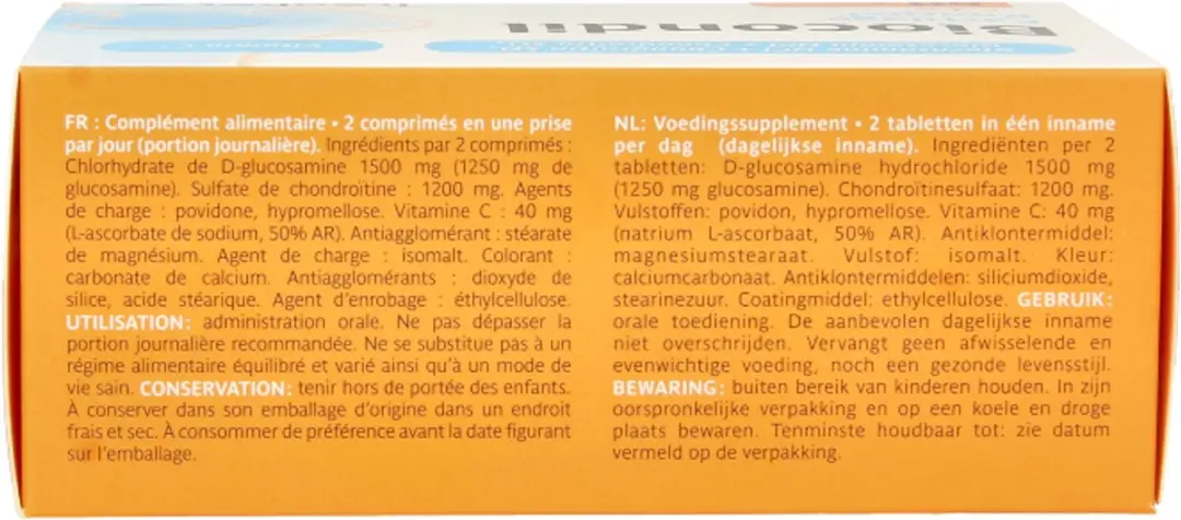 Trenker Biocondil Chondroïtine Glucosamine 60 Tabletten