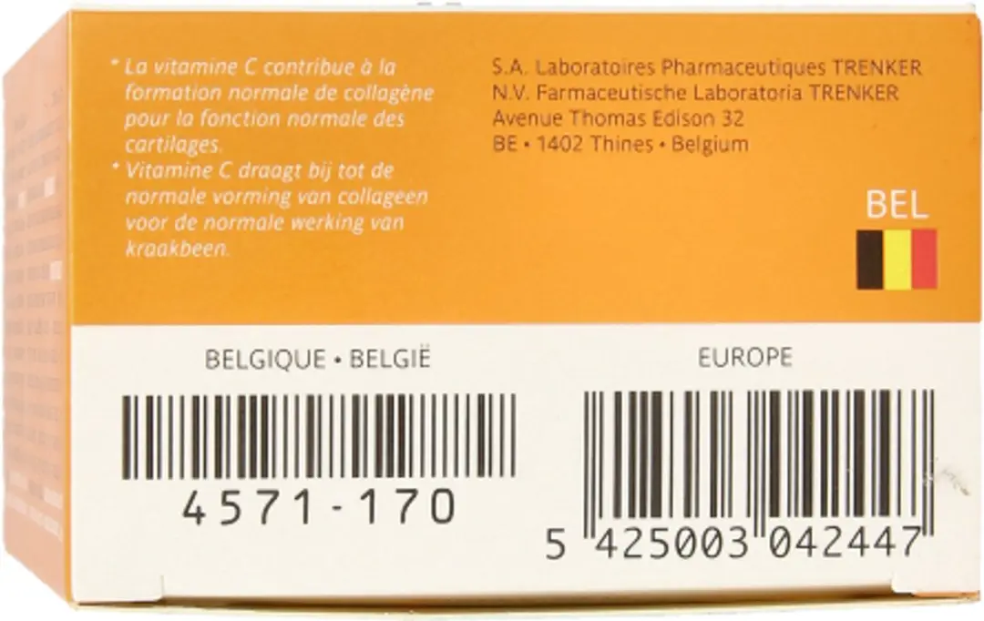 Trenker Biocondil Chondroïtine Glucosamine 60 Tabletten