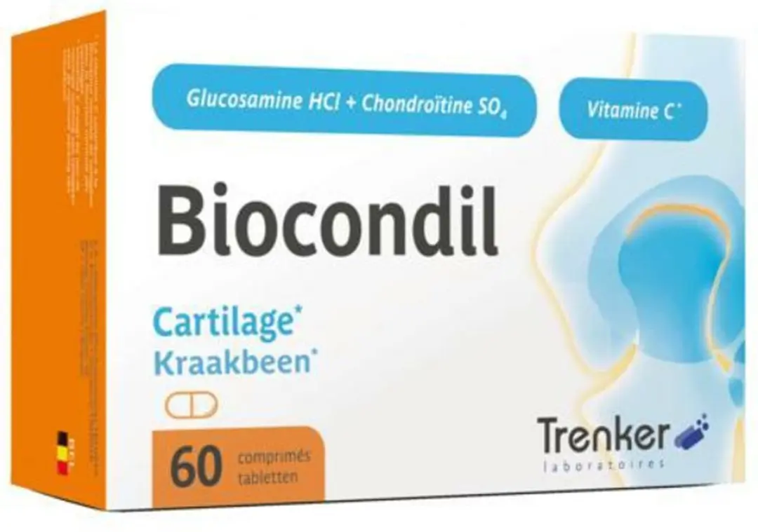 Trenker Biocondil Chondroïtine Glucosamine 60 Tabletten