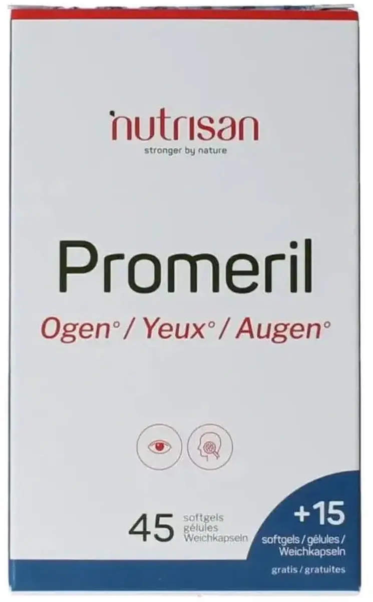 Nutrisan Promeril Softgels 60 Stuks