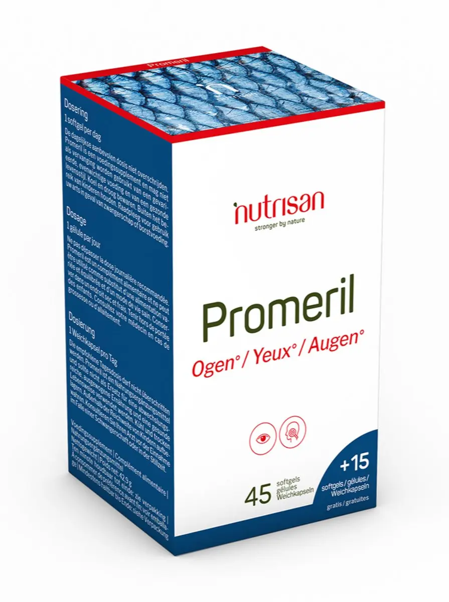 Nutrisan Promeril Softgels 60 Stuks