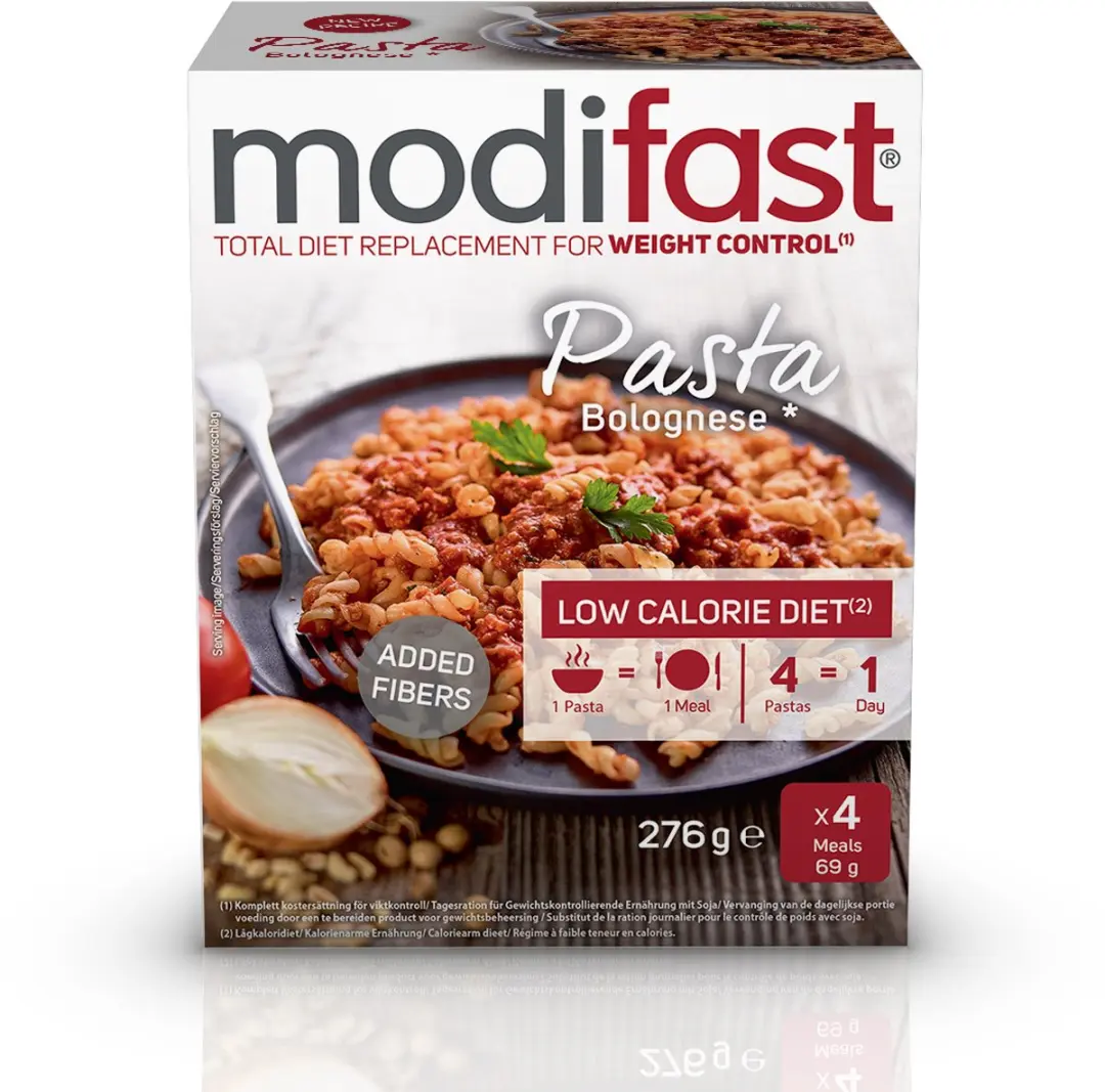 Modifast Intensive Pasta Bolognese - 4x62g