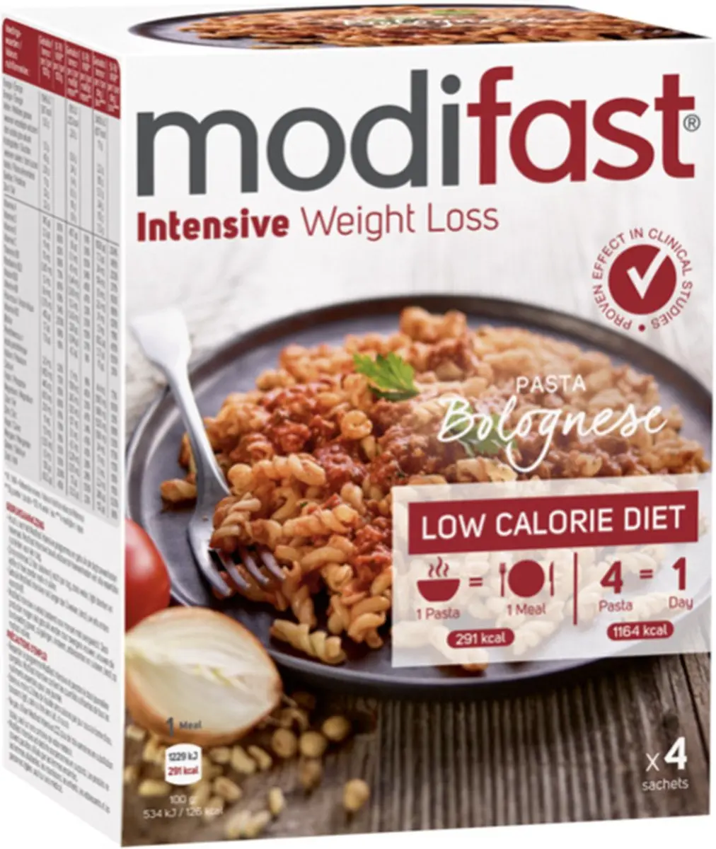 Modifast Intensive Pasta Bolognese