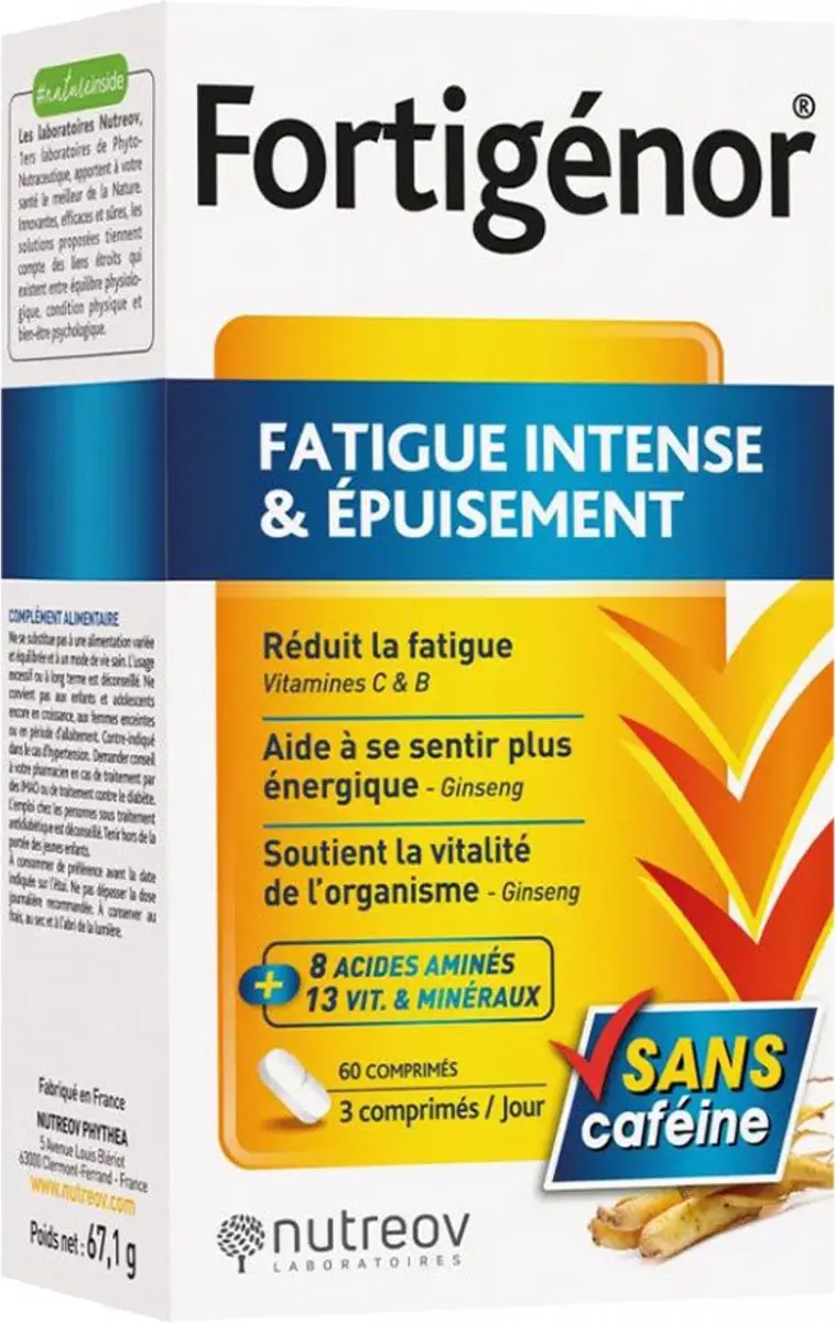 Nutreov Fortigénor 60 Tabletten
