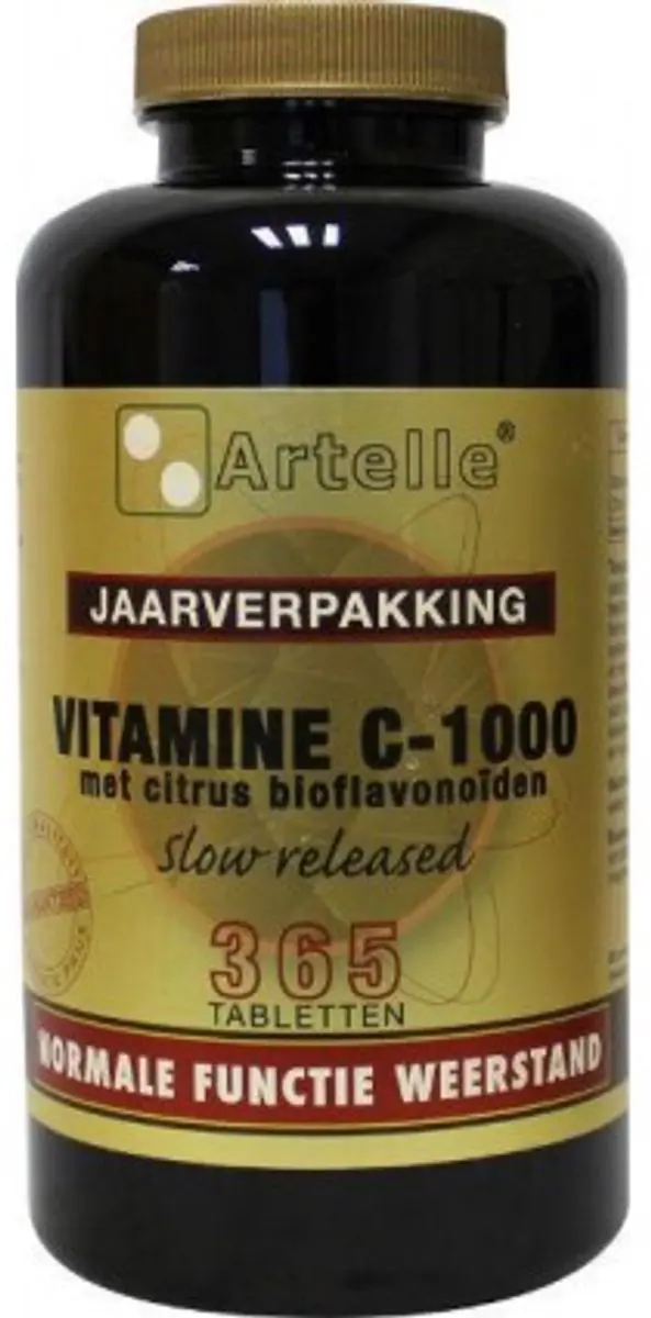 Artelle Vitamine C 1000mg 365 Tabletten