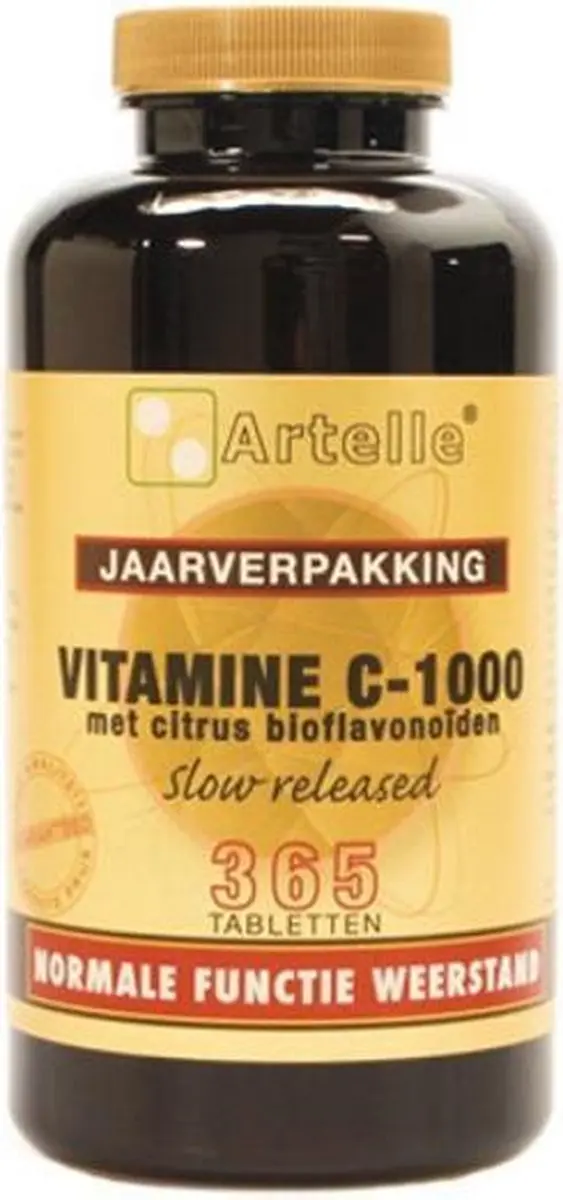 Artelle Vitamine C 1000mg 365 Tabletten