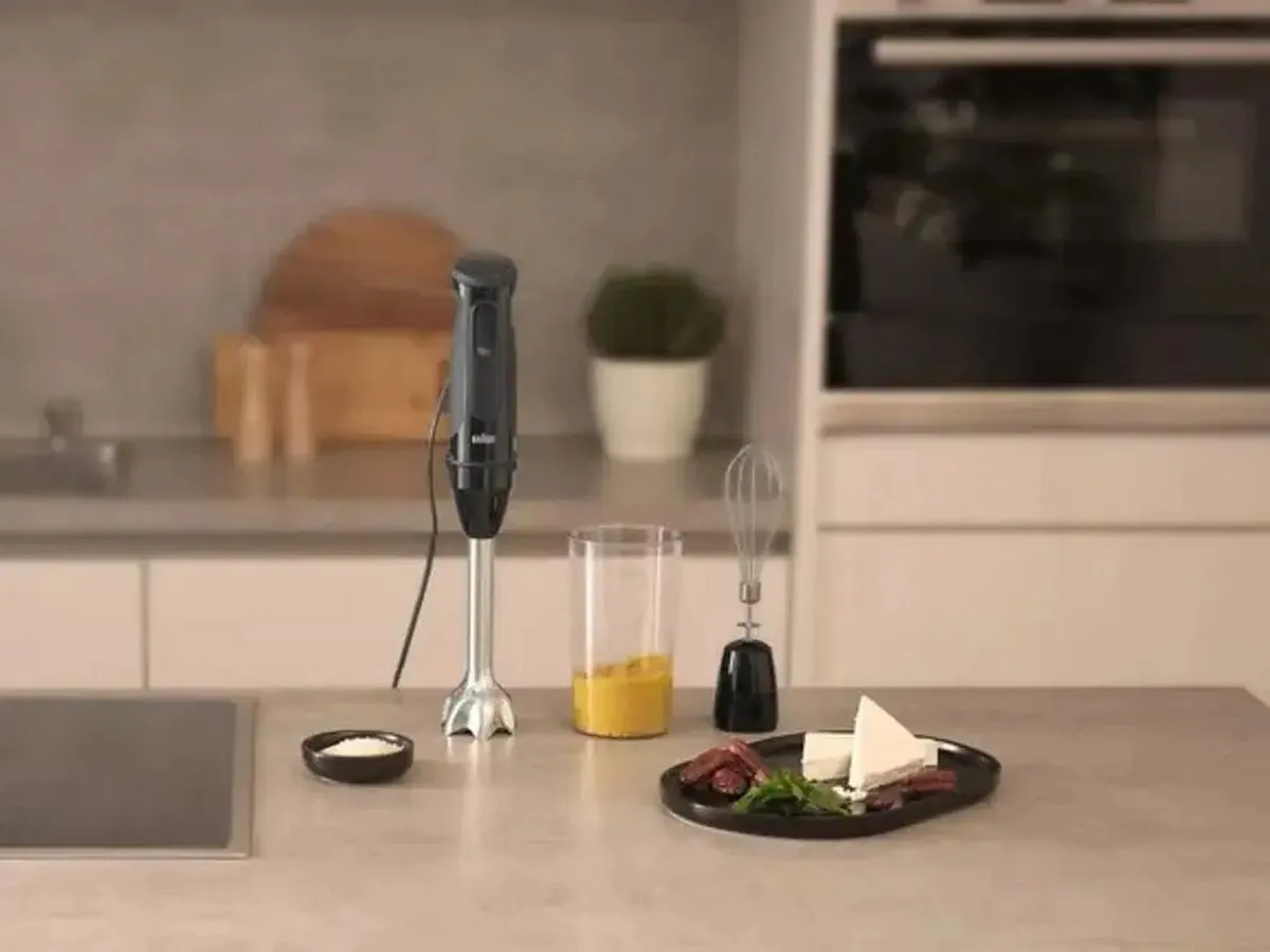 Braun MQ50051M Staafmixer - Zwart