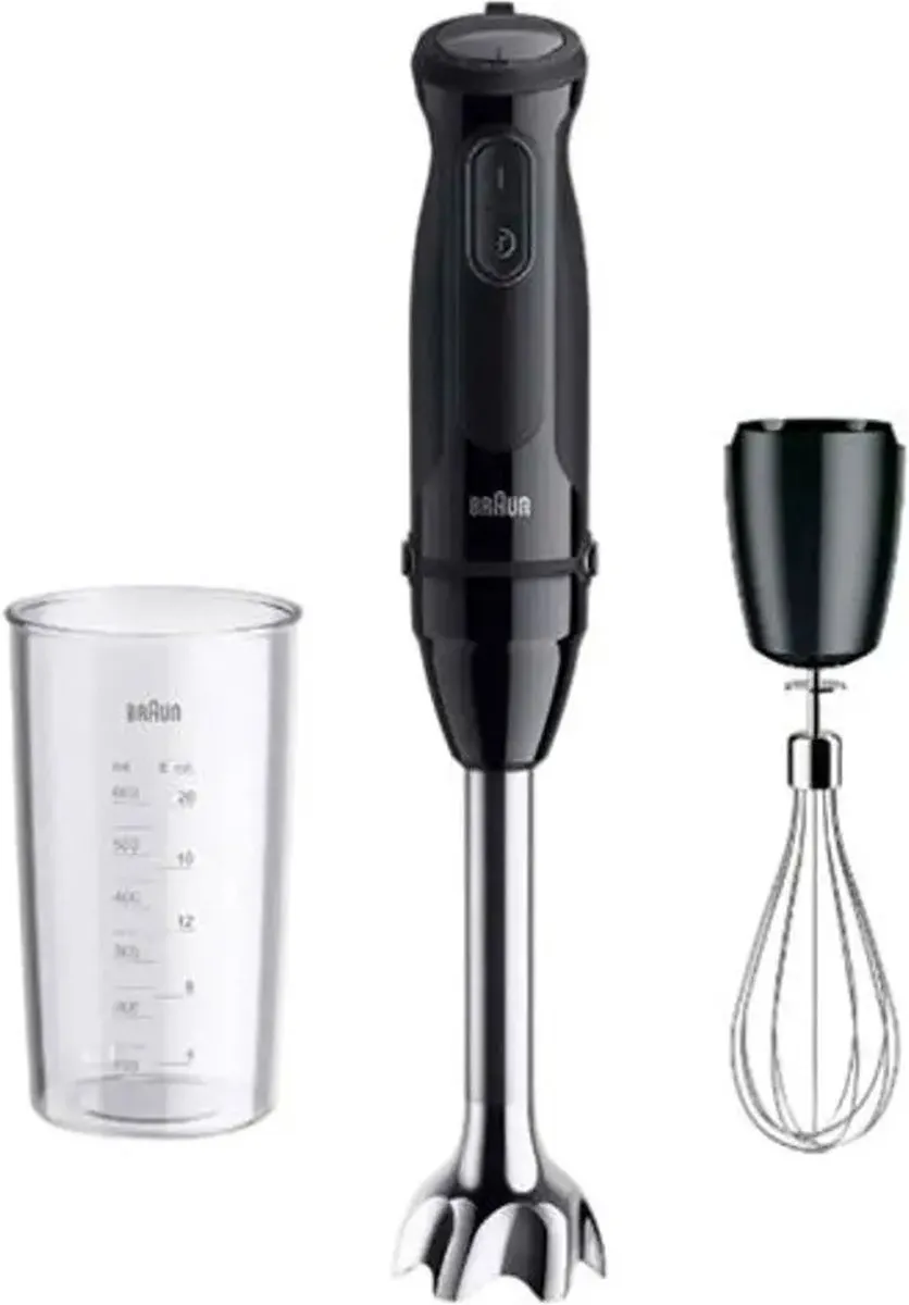 Braun MQ50051M Staafmixer - Zwart