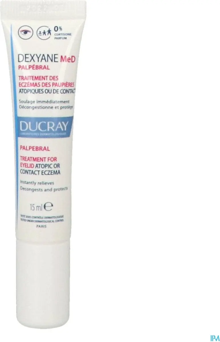 Ducray Dexyane Med Palpébral Crème 15ml