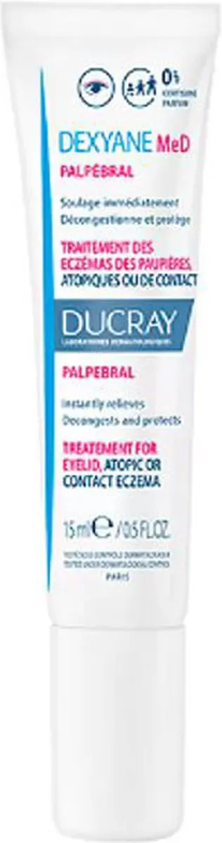 Ducray Dexyane Med Palpébral Crème 15ml