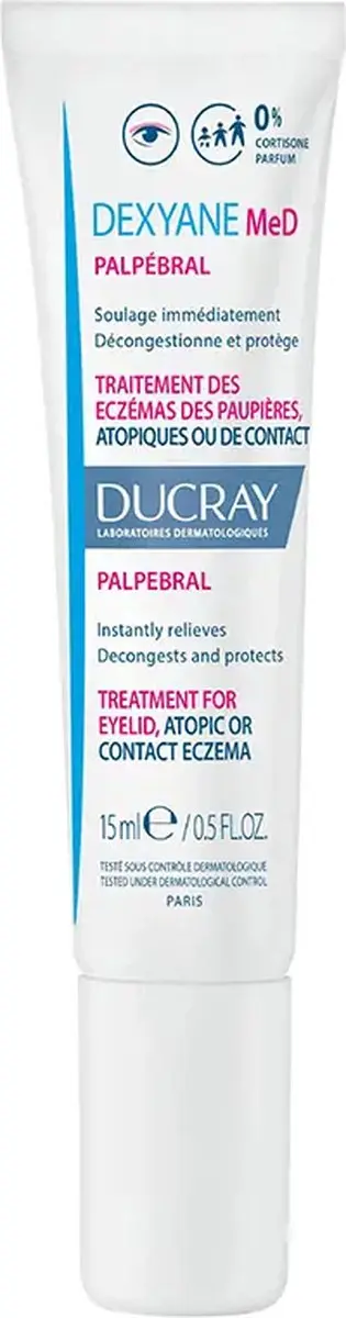 Ducray Dexyane Med Palpébral Crème 15ml