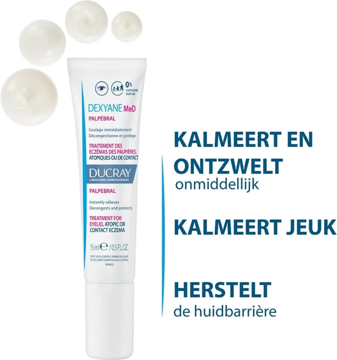 Ducray Dexyane Med Palpébral Crème 15ml