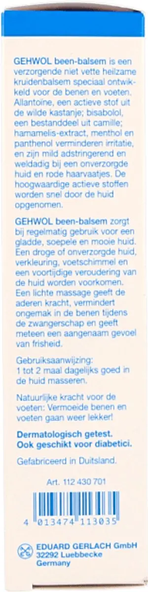 Gehwol Been Balsem 125ml