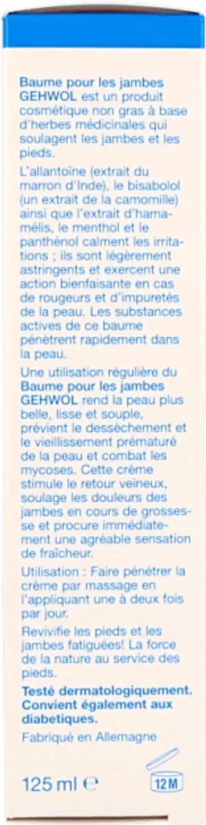 Gehwol Been Balsem 125ml