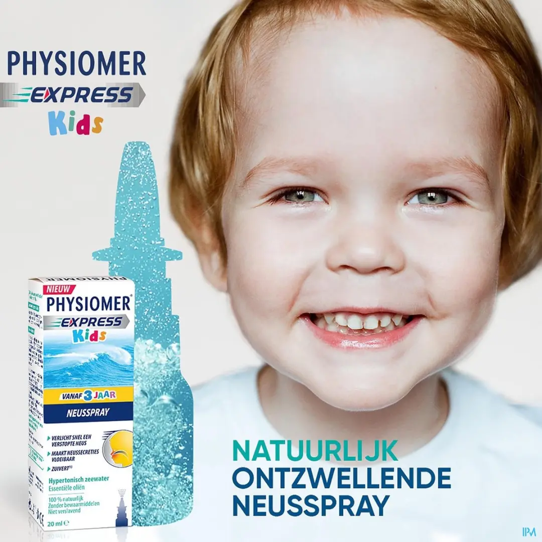 Physiomer Express Kids Neusspray 20ml