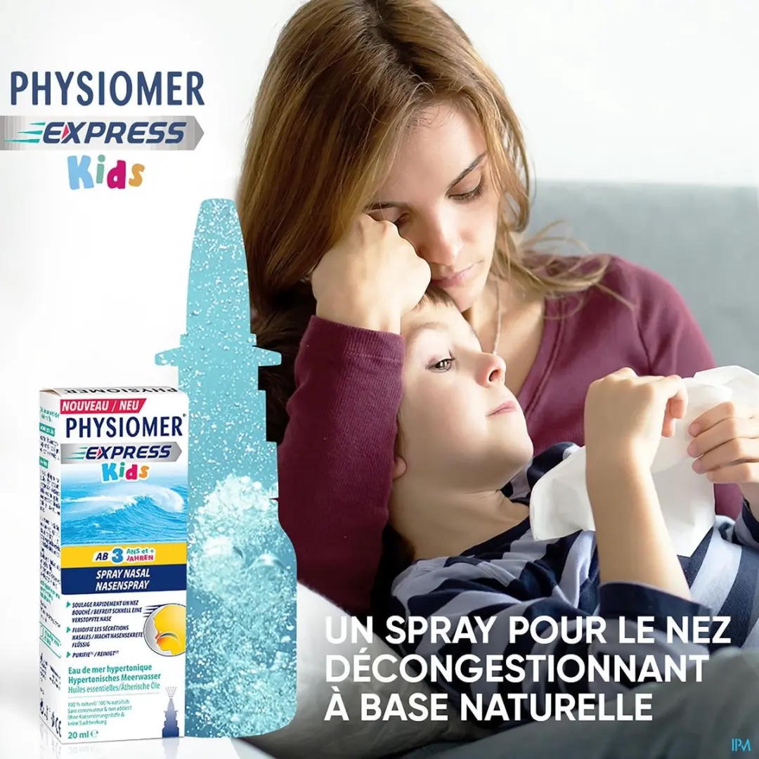 Physiomer Express Kids Neusspray 20ml