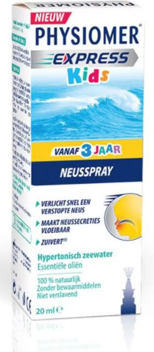 Physiomer Express Kids Neusspray 20ml