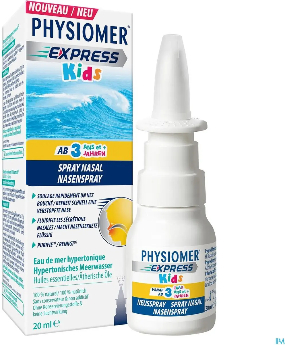Physiomer Express Kids Neusspray 20ml