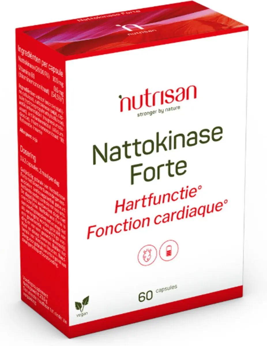 Nutrisan Nattokinase Forte 60 Capsules