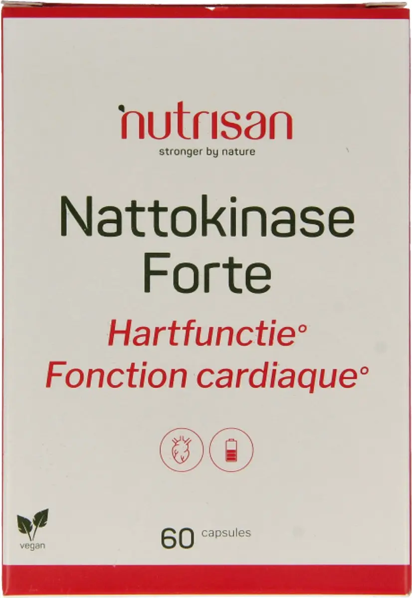 Nutrisan Nattokinase Forte 60 Capsules