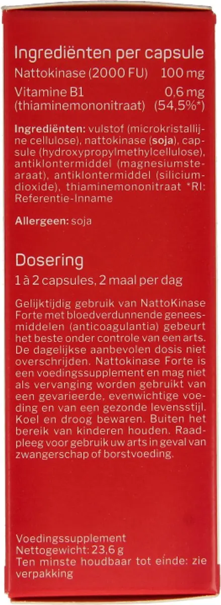 Nutrisan Nattokinase Forte 60 Capsules