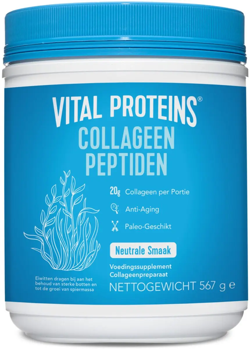 Vital Proteins Collageen Peptiden - 3x567g Voordeelverpakking