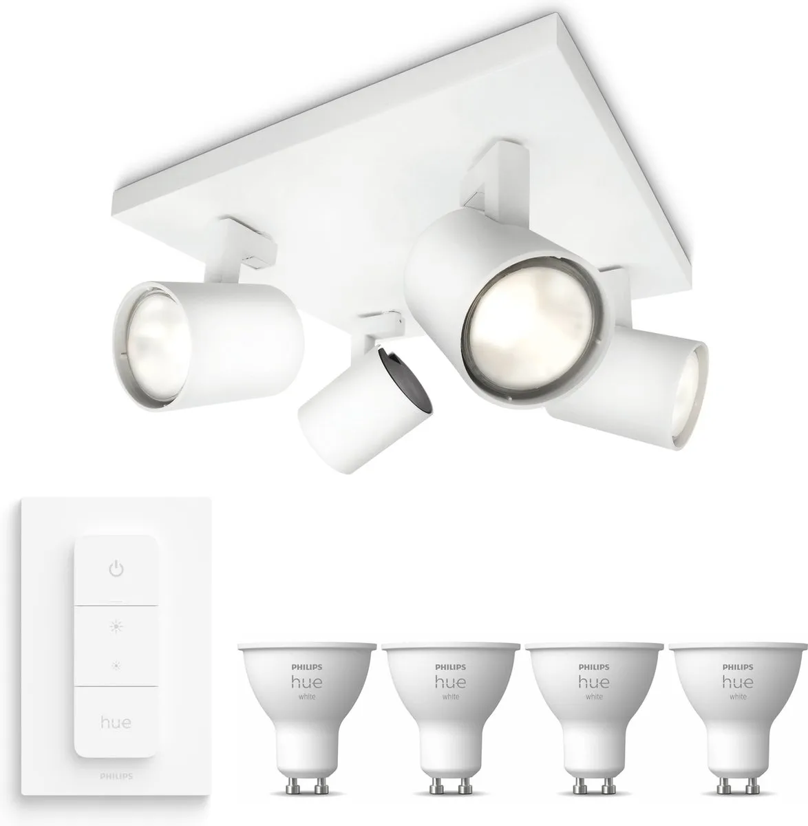 Philips Hue Runner Opbouwspot Wit